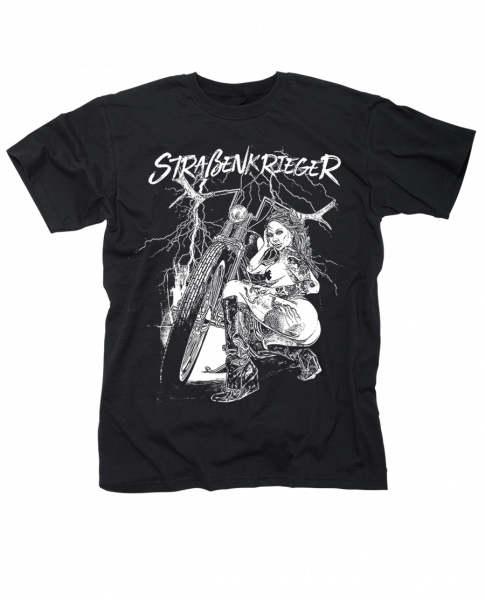 T-Shirt - Straßenkrieger Thunder Girl