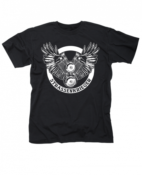 T-Shirt - Straßenkrieger winged motor